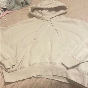 Nike Women's Cream Hoodie